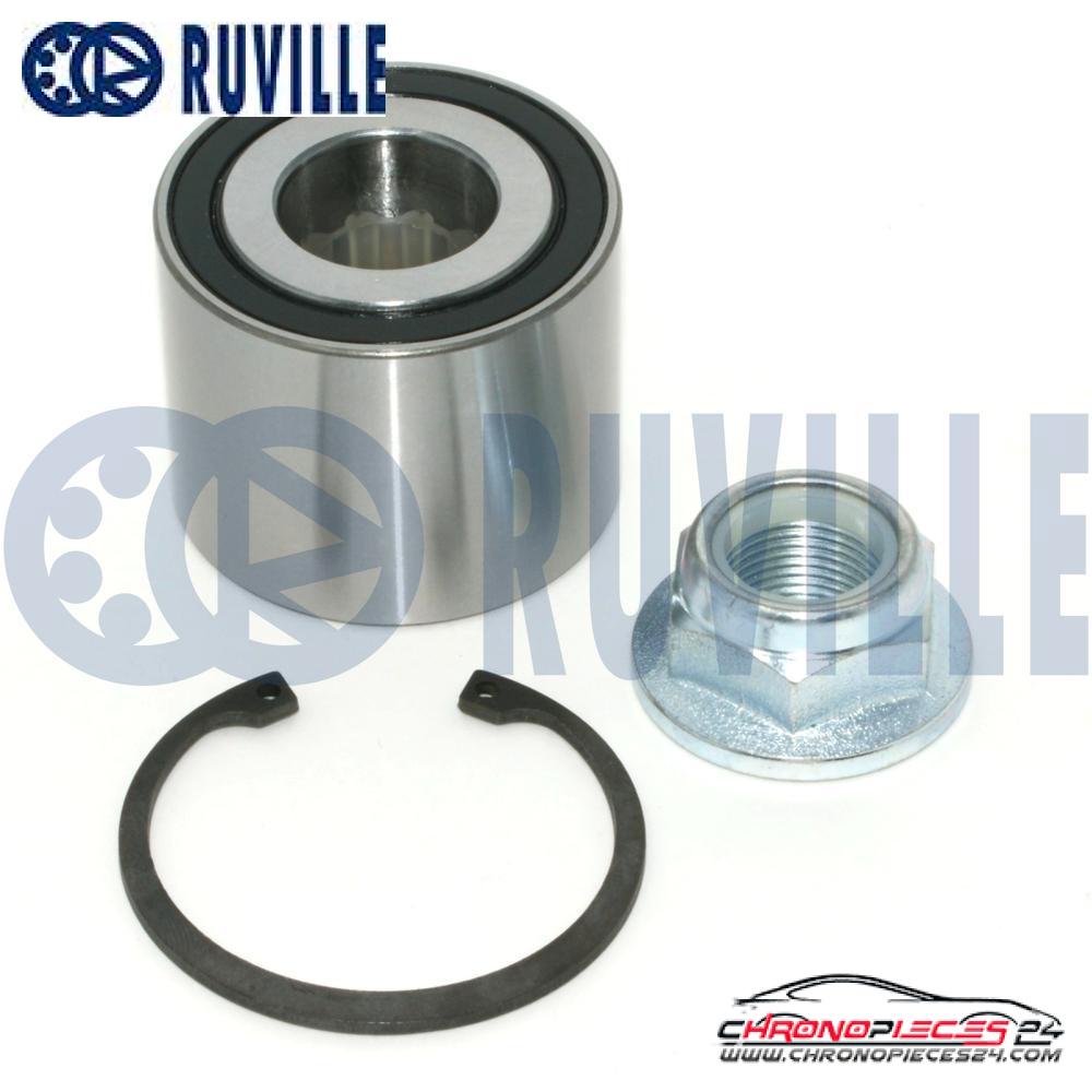 Achat de RUVILLE 220138 Kit de roulements de roue pas chères