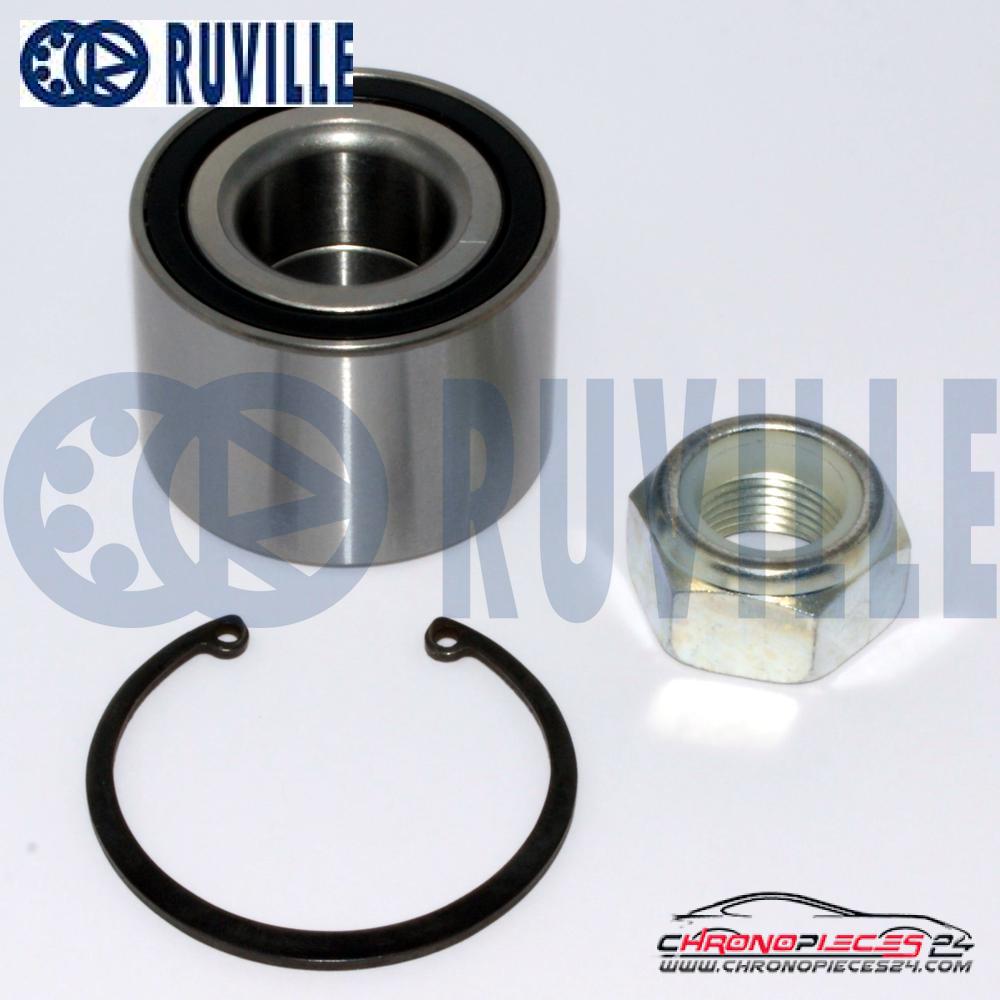 Achat de RUVILLE 220141 Kit de roulements de roue pas chères