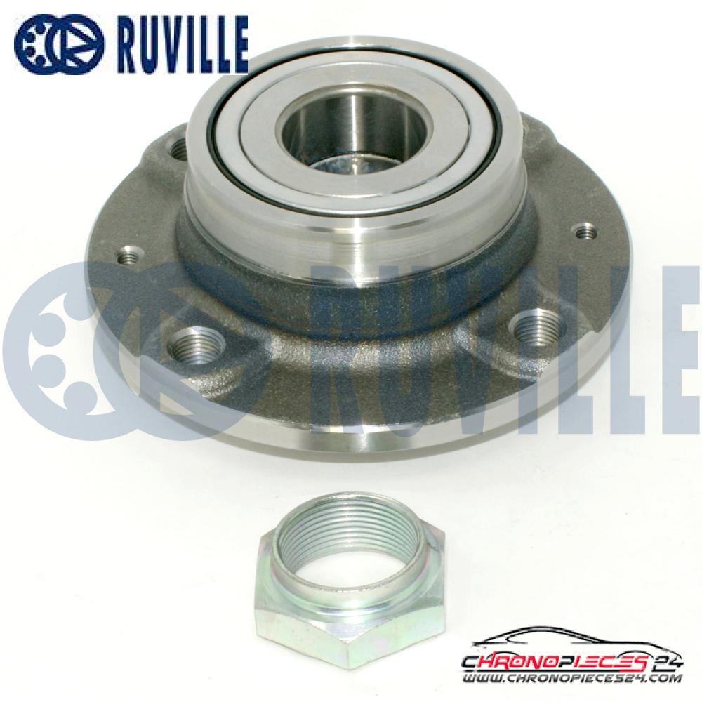 Achat de RUVILLE 220545 Kit de roulements de roue pas chères