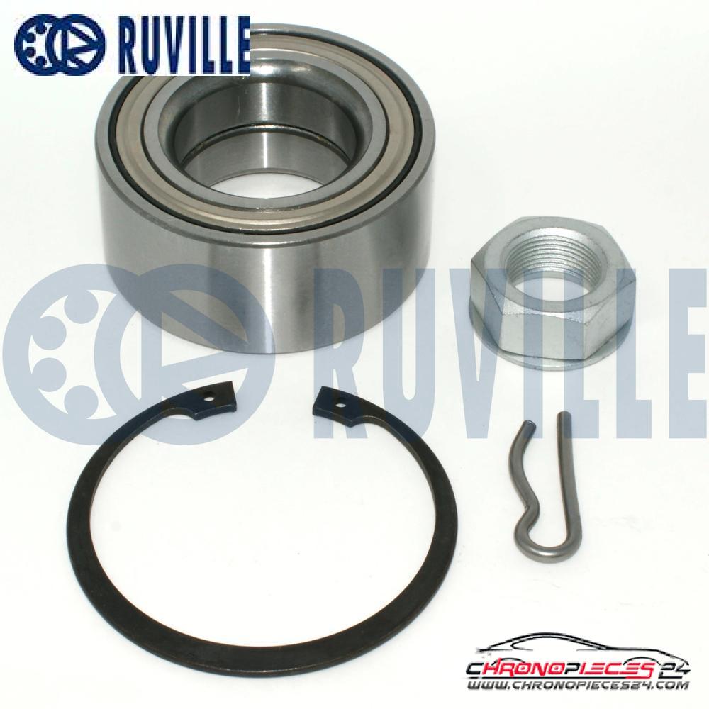 Achat de RUVILLE 220159 Kit de roulements de roue pas chères