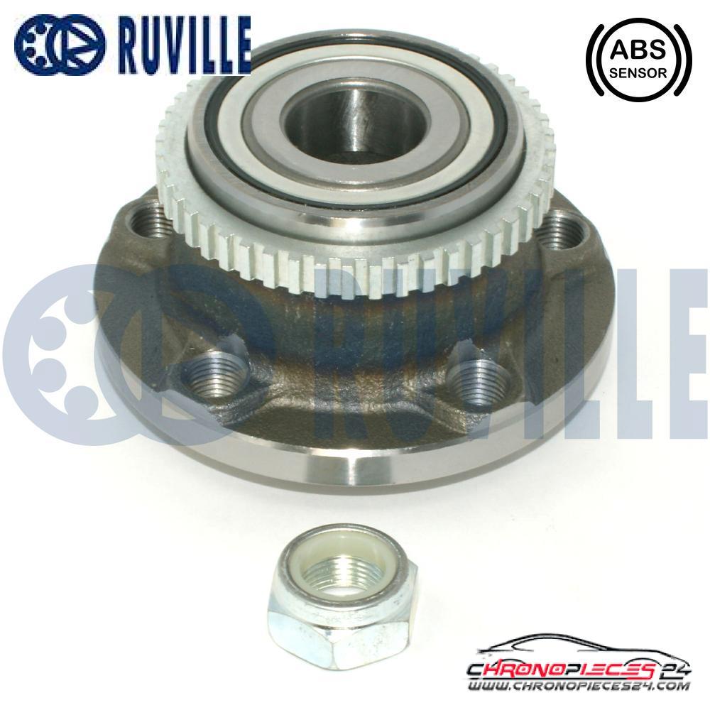 Achat de RUVILLE 220160 Kit de roulements de roue pas chères