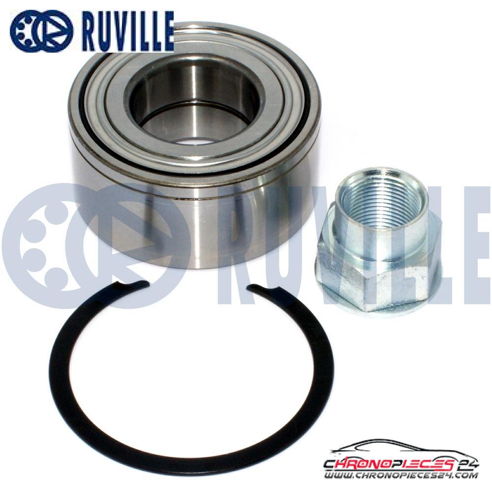 Achat de RUVILLE 220162 Kit de roulements de roue pas chères