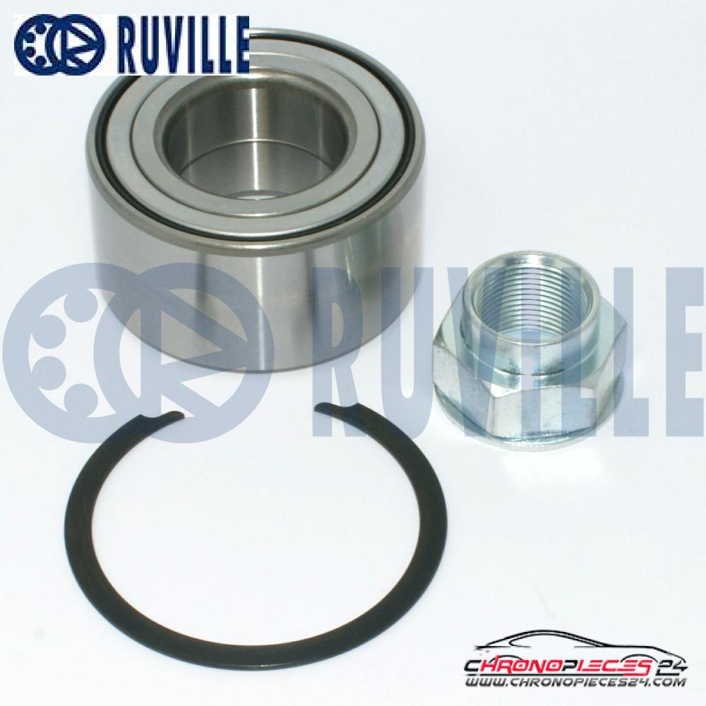 Achat de RUVILLE 220163 Kit de roulements de roue pas chères