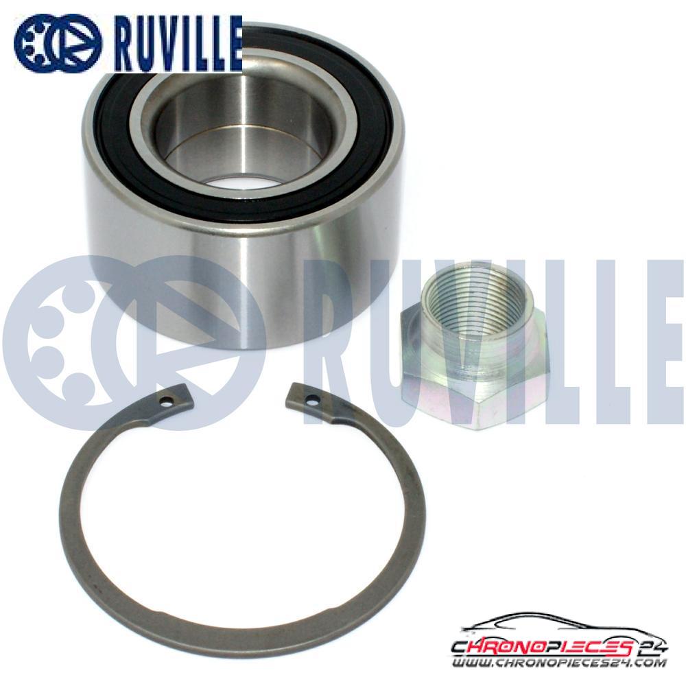 Achat de RUVILLE 220566 Kit de roulements de roue pas chères