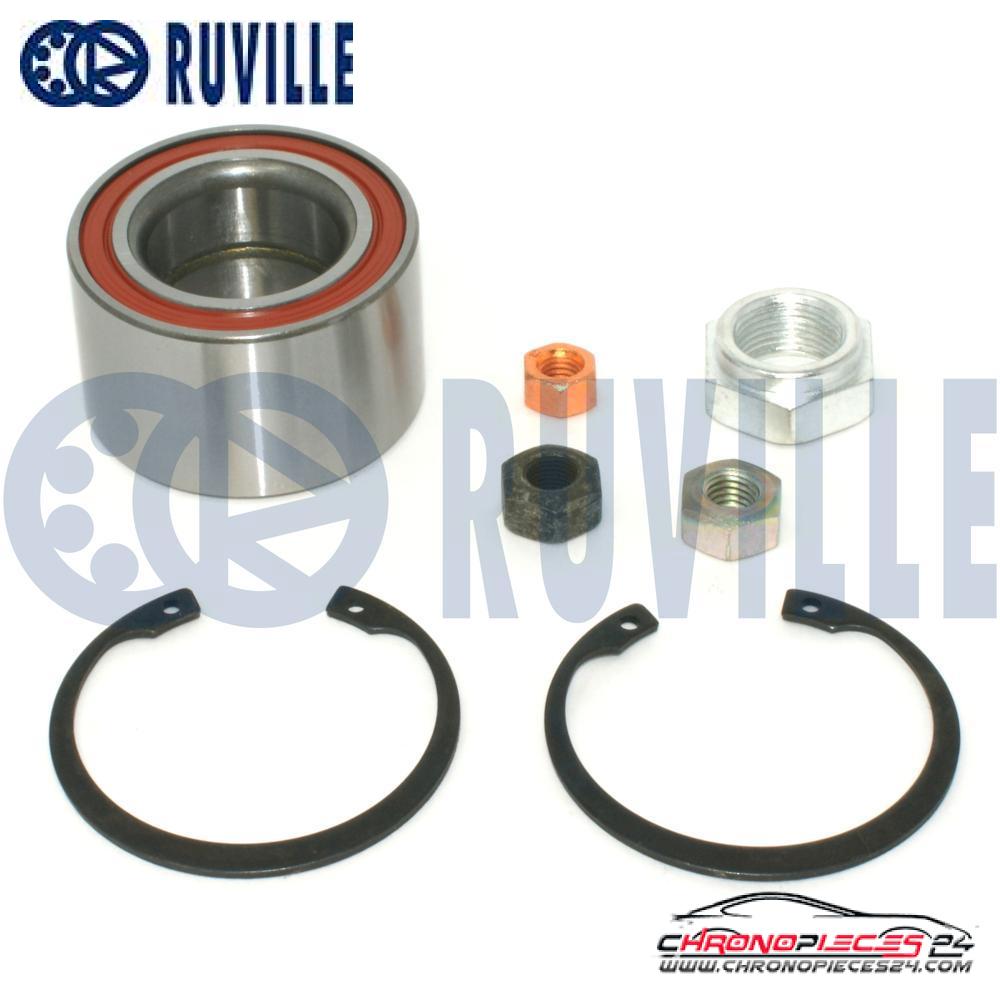 Achat de RUVILLE 220179 Kit de roulements de roue pas chères