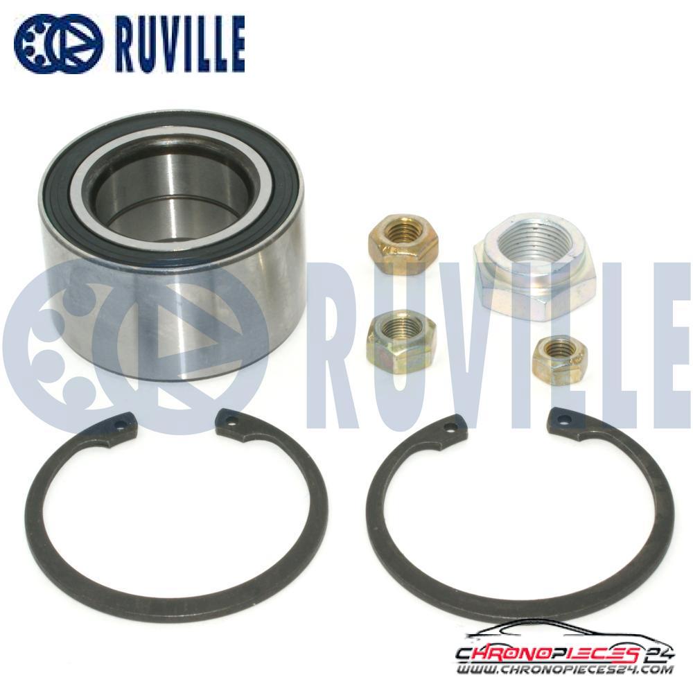 Achat de RUVILLE 220180 Kit de roulements de roue pas chères