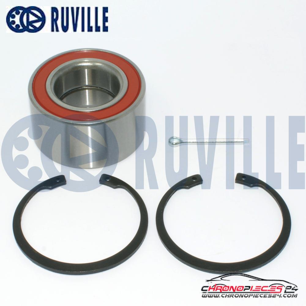 Achat de RUVILLE 220576 Kit de roulements de roue pas chères