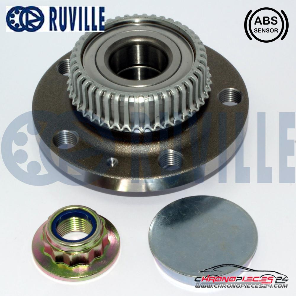 Achat de RUVILLE 220622 Kit de roulements de roue pas chères