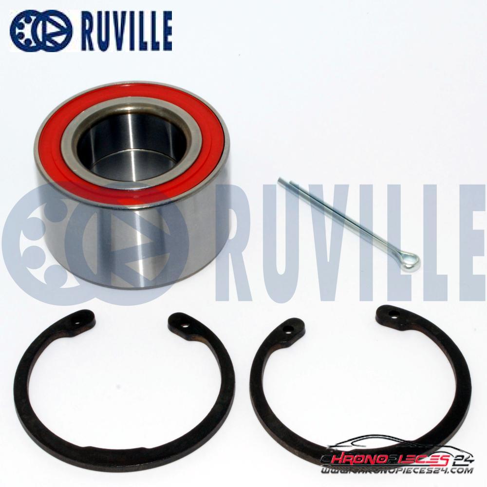 Achat de RUVILLE 220212 Kit de roulements de roue pas chères