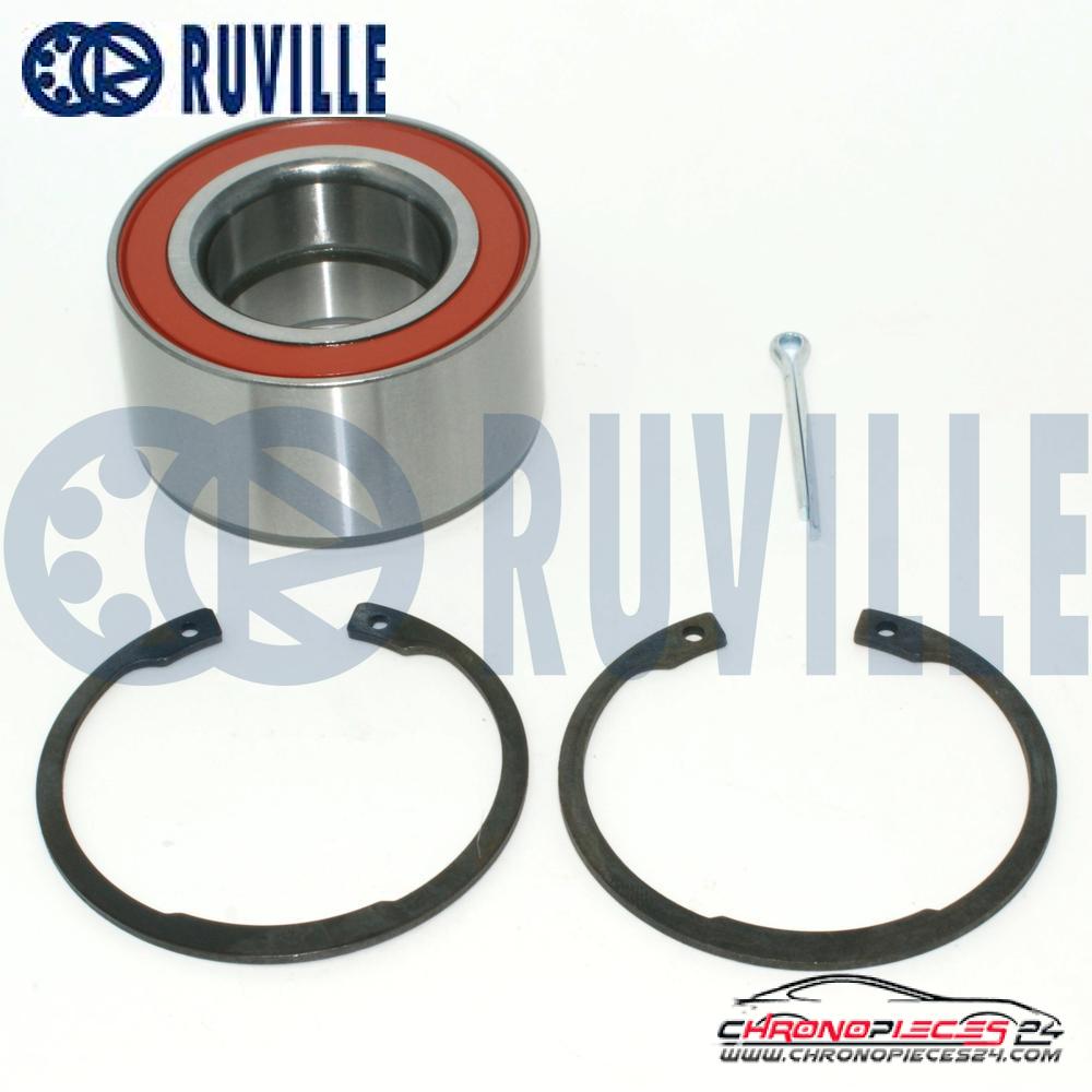 Achat de RUVILLE 220214 Kit de roulements de roue pas chères