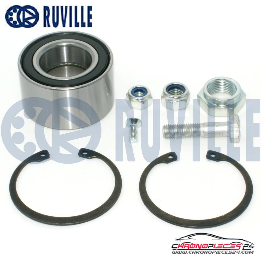 Achat de RUVILLE 220216 Kit de roulements de roue pas chères