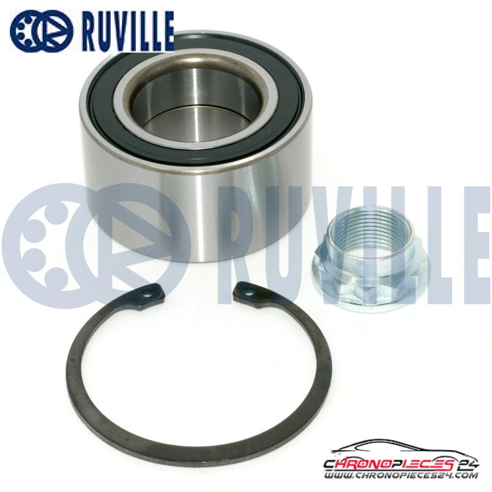 Achat de RUVILLE 220225 Kit de roulements de roue pas chères