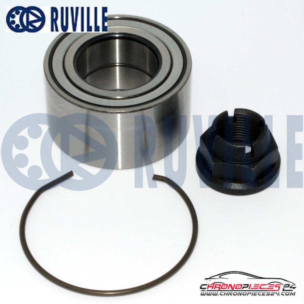 Achat de RUVILLE 220814 Kit de roulements de roue pas chères