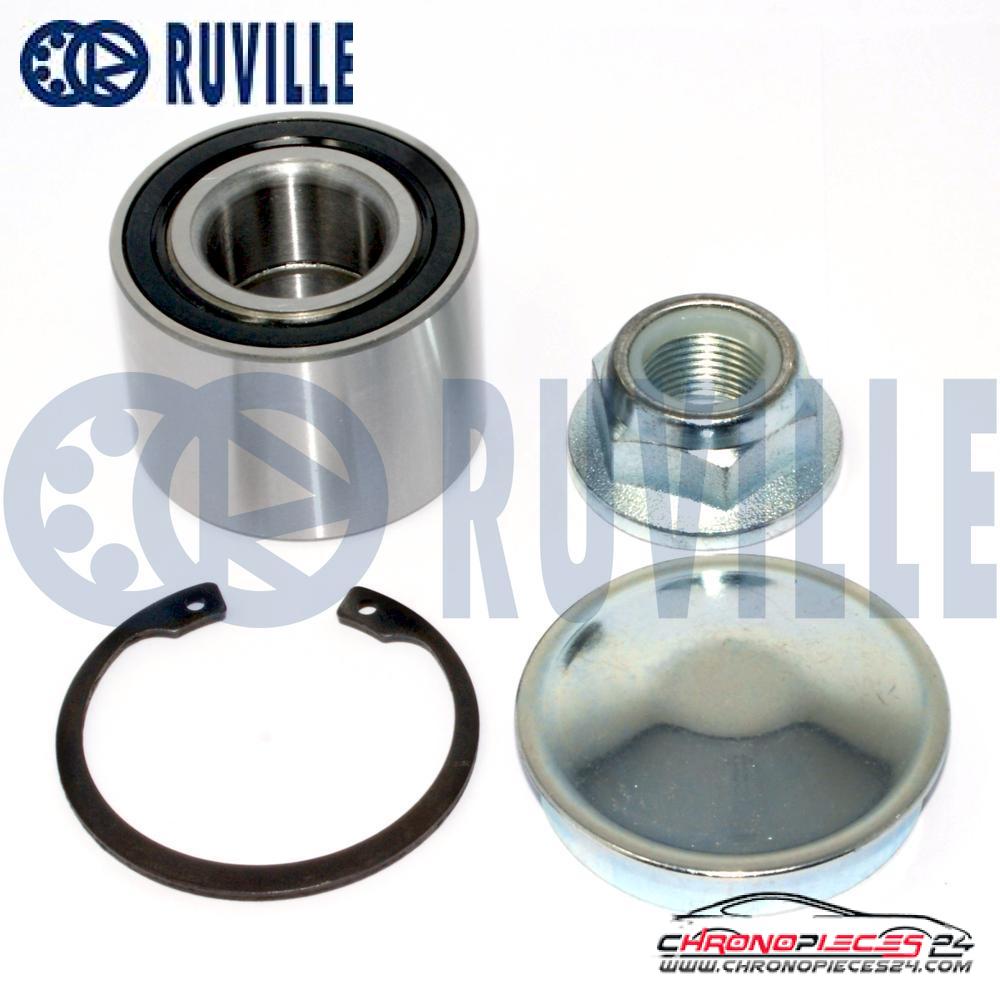 Achat de RUVILLE 220815 Kit de roulements de roue pas chères