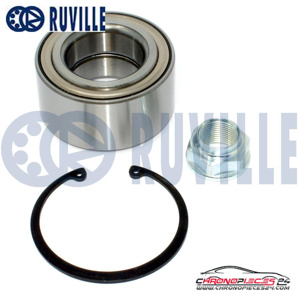 Achat de RUVILLE 220641 Kit de roulements de roue pas chères