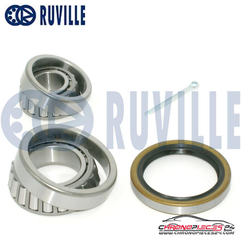 Achat de RUVILLE 220647 Kit de roulements de roue pas chères