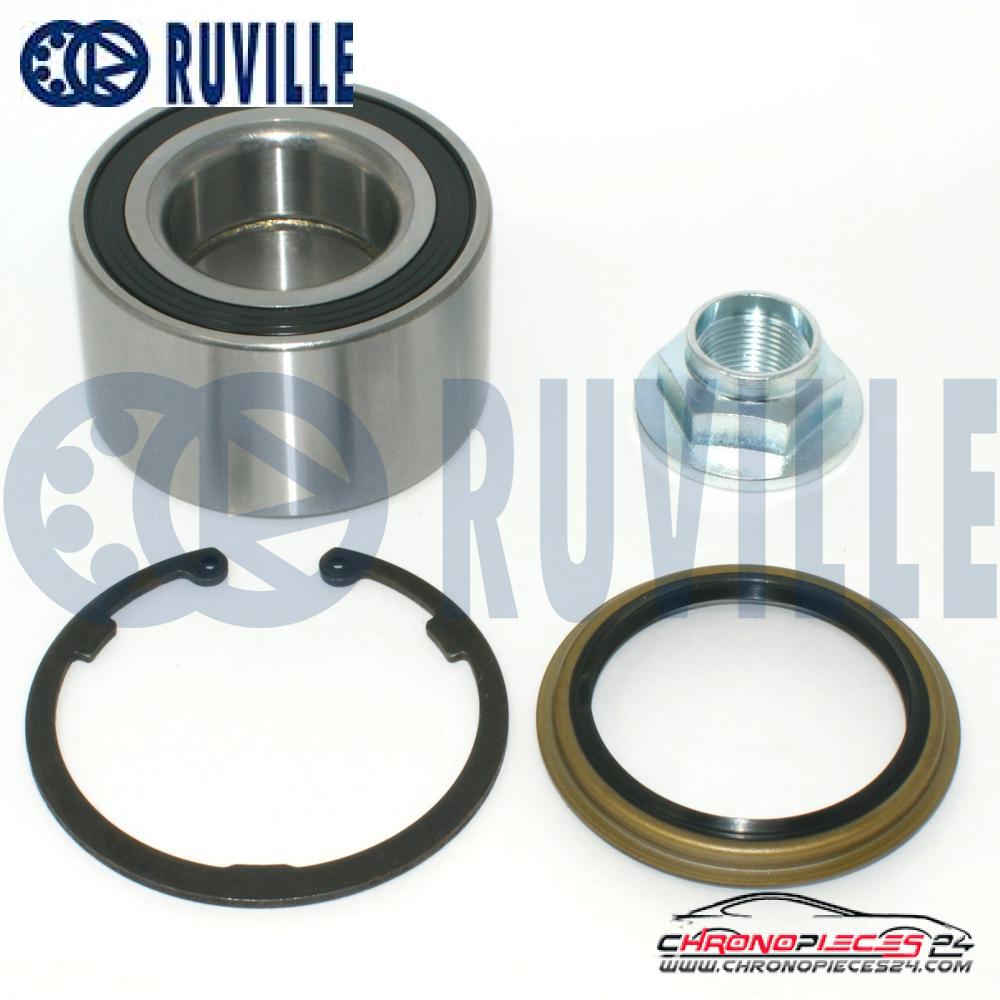 Achat de RUVILLE 220650 Kit de roulements de roue pas chères