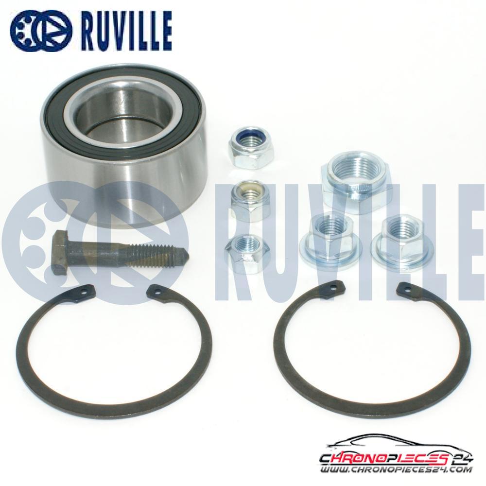 Achat de RUVILLE 220241 Kit de roulements de roue pas chères