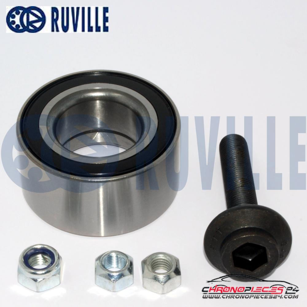 Achat de RUVILLE 220243 Kit de roulements de roue pas chères