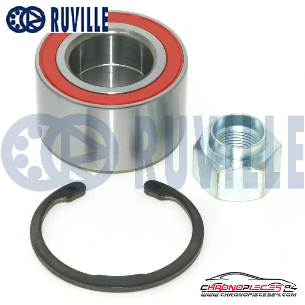 Achat de RUVILLE 220832 Kit de roulements de roue pas chères