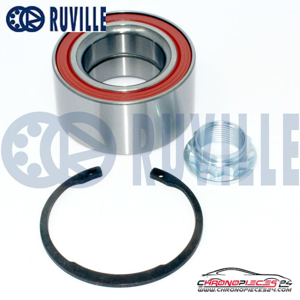 Achat de RUVILLE 220252 Kit de roulements de roue pas chères