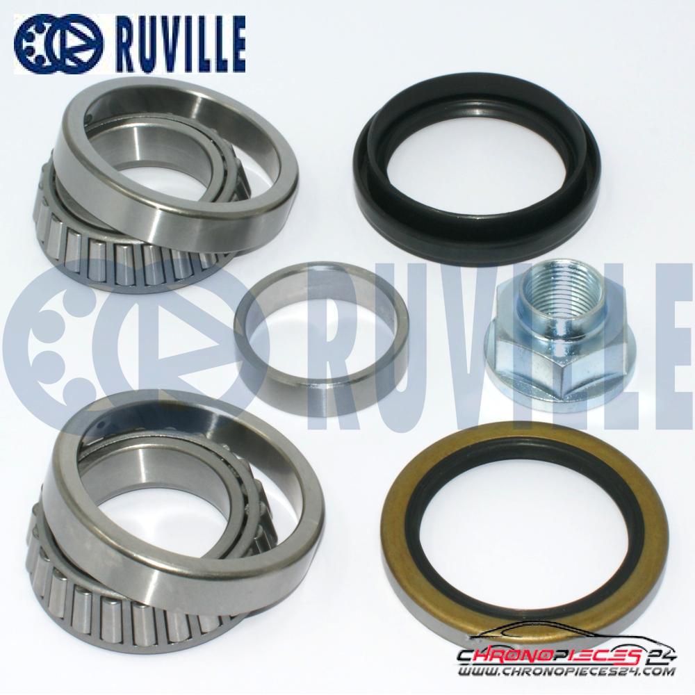 Achat de RUVILLE 220842 Kit de roulements de roue pas chères