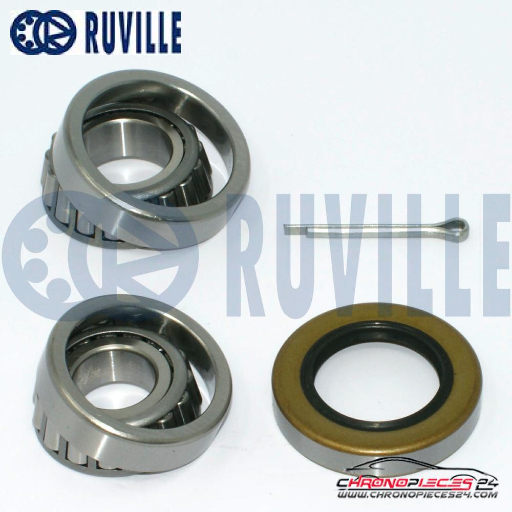 Achat de RUVILLE 220843 Kit de roulements de roue pas chères