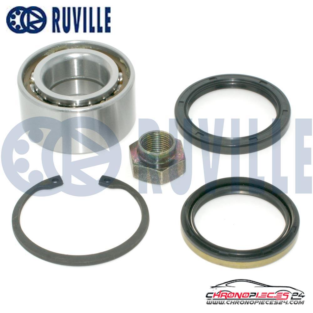 Achat de RUVILLE 220692 Kit de roulements de roue pas chères