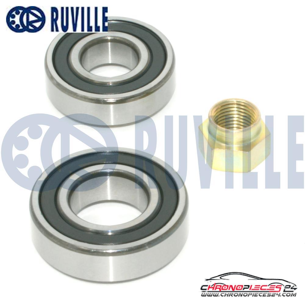 Achat de RUVILLE 220695 Kit de roulements de roue pas chères