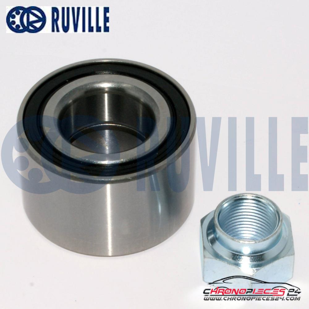 Achat de RUVILLE 220275 Kit de roulements de roue pas chères