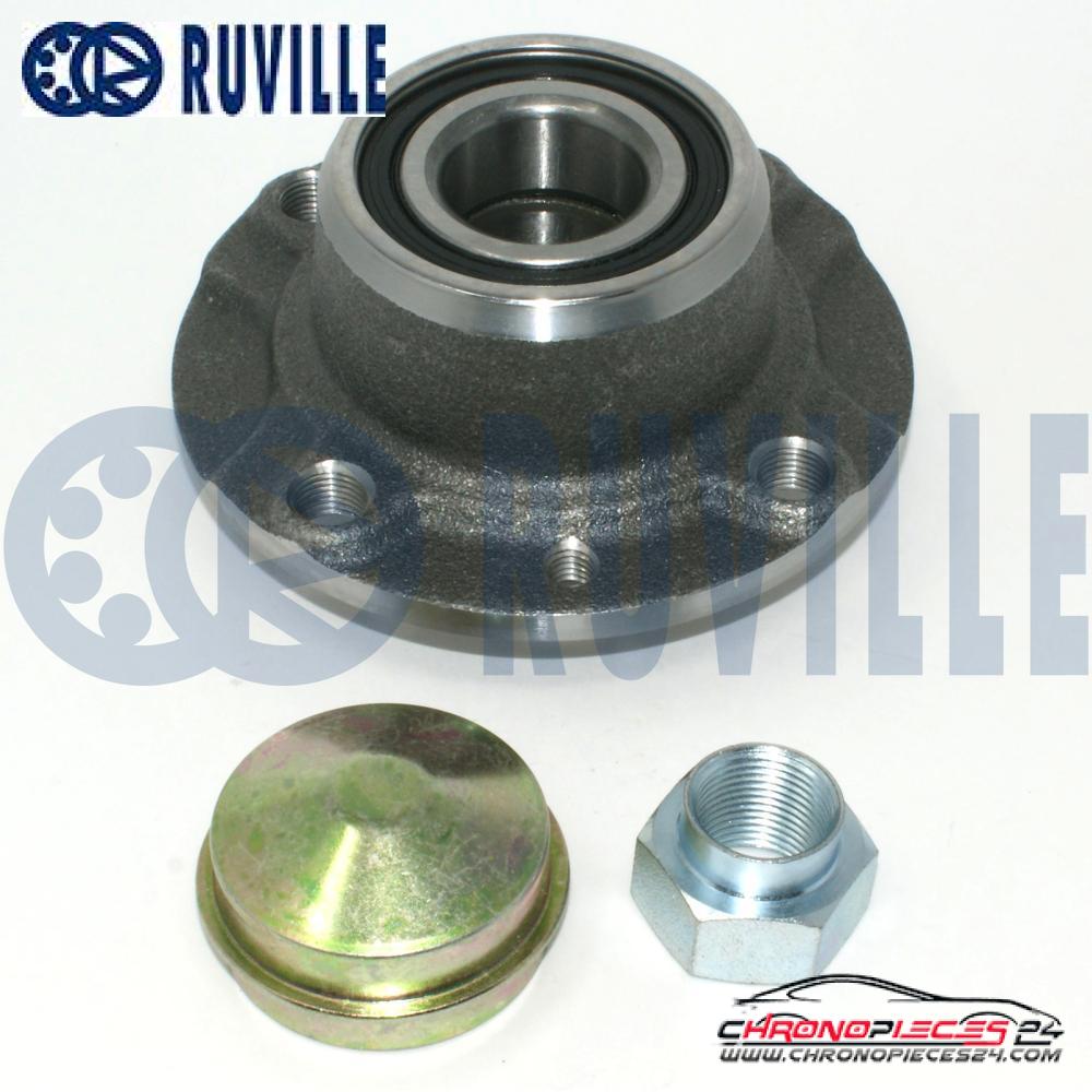 Achat de RUVILLE 220277 Kit de roulements de roue pas chères