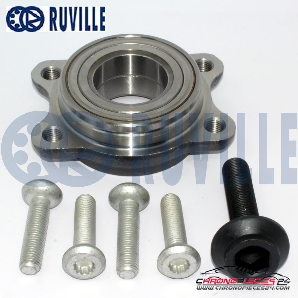 Achat de RUVILLE 220882 Kit de roulements de roue pas chères