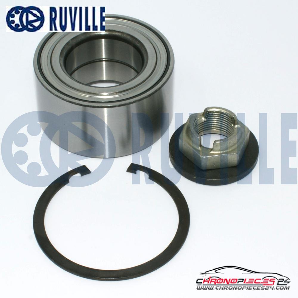 Achat de RUVILLE 220885 Kit de roulements de roue pas chères