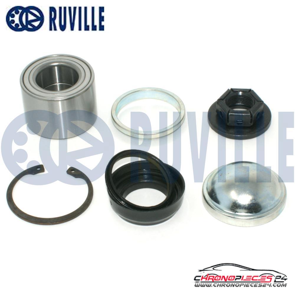 Achat de RUVILLE 220887 Kit de roulements de roue pas chères