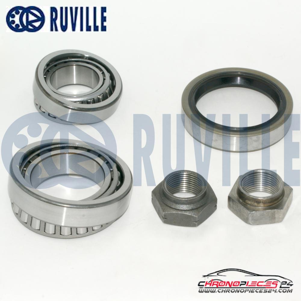 Achat de RUVILLE 220721 Kit de roulements de roue pas chères