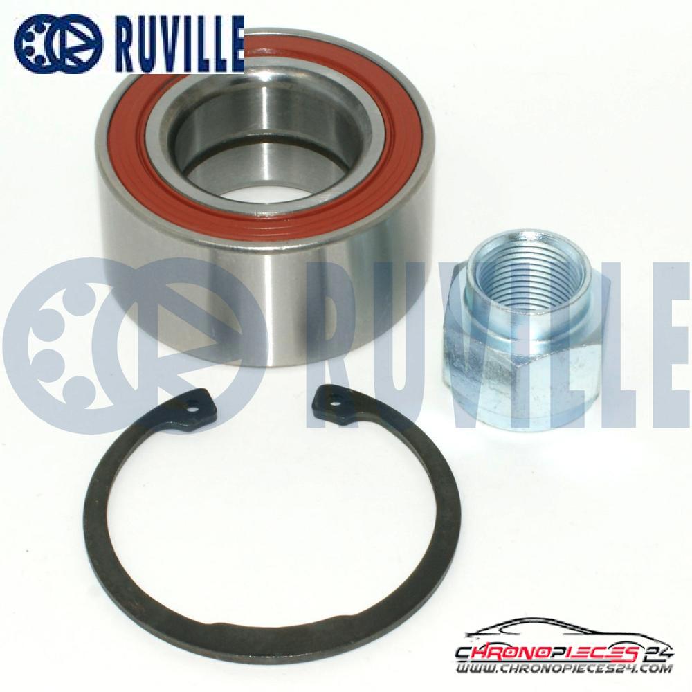 Achat de RUVILLE 220296 Kit de roulements de roue pas chères