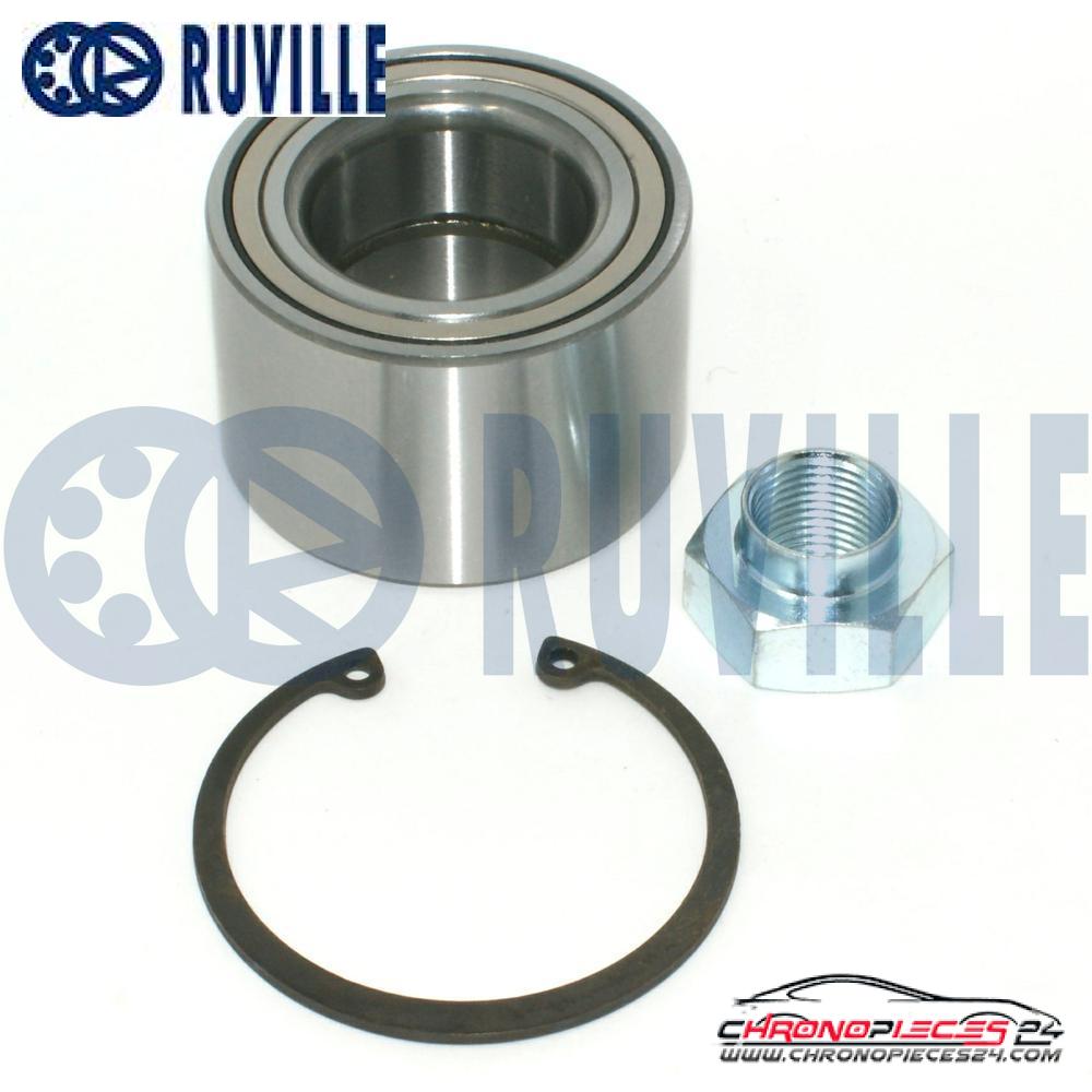 Achat de RUVILLE 220907 Kit de roulements de roue pas chères