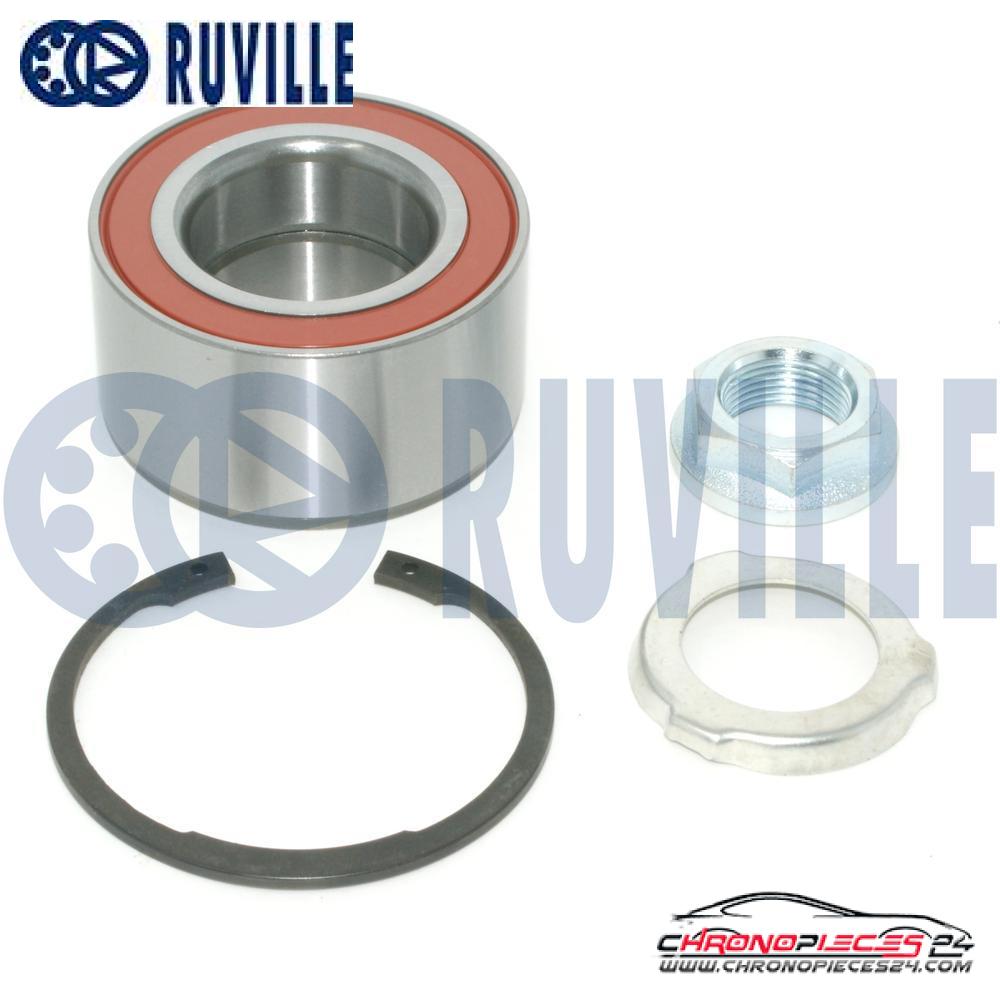 Achat de RUVILLE 220725 Kit de roulements de roue pas chères