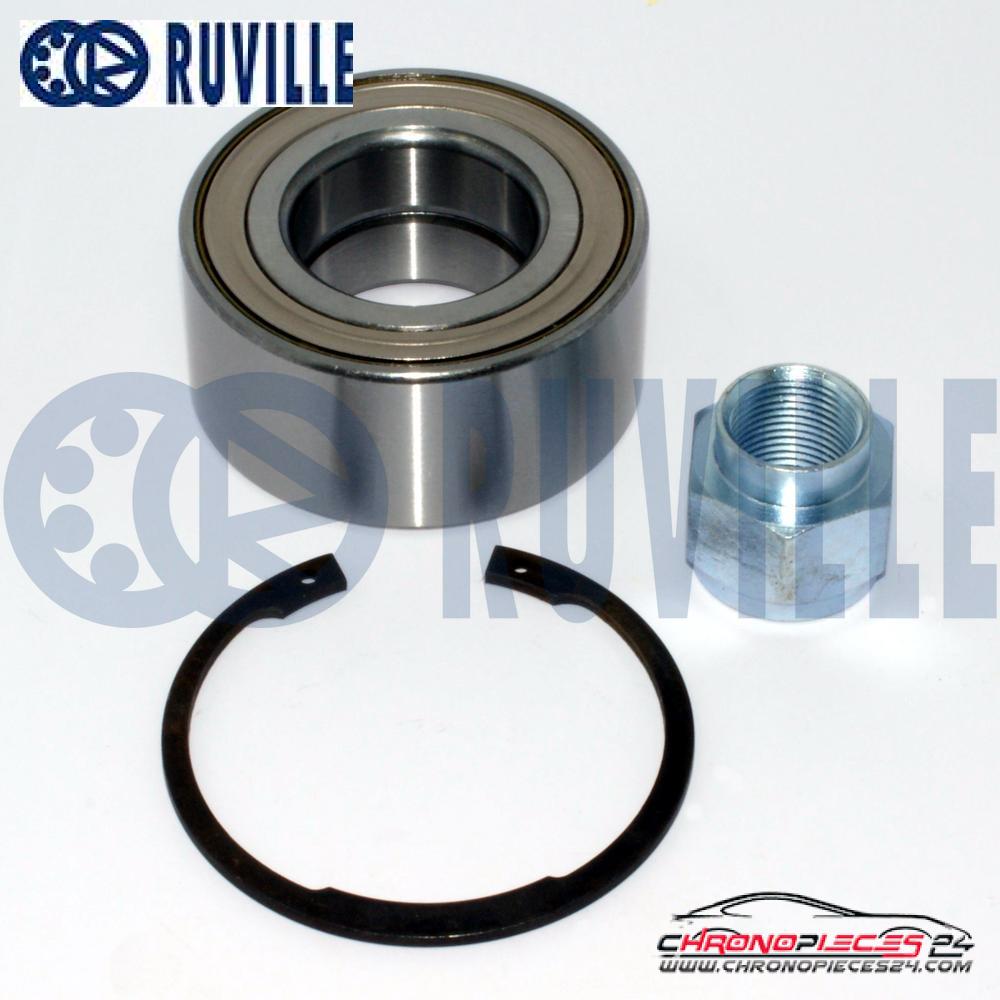 Achat de RUVILLE 220915 Kit de roulements de roue pas chères