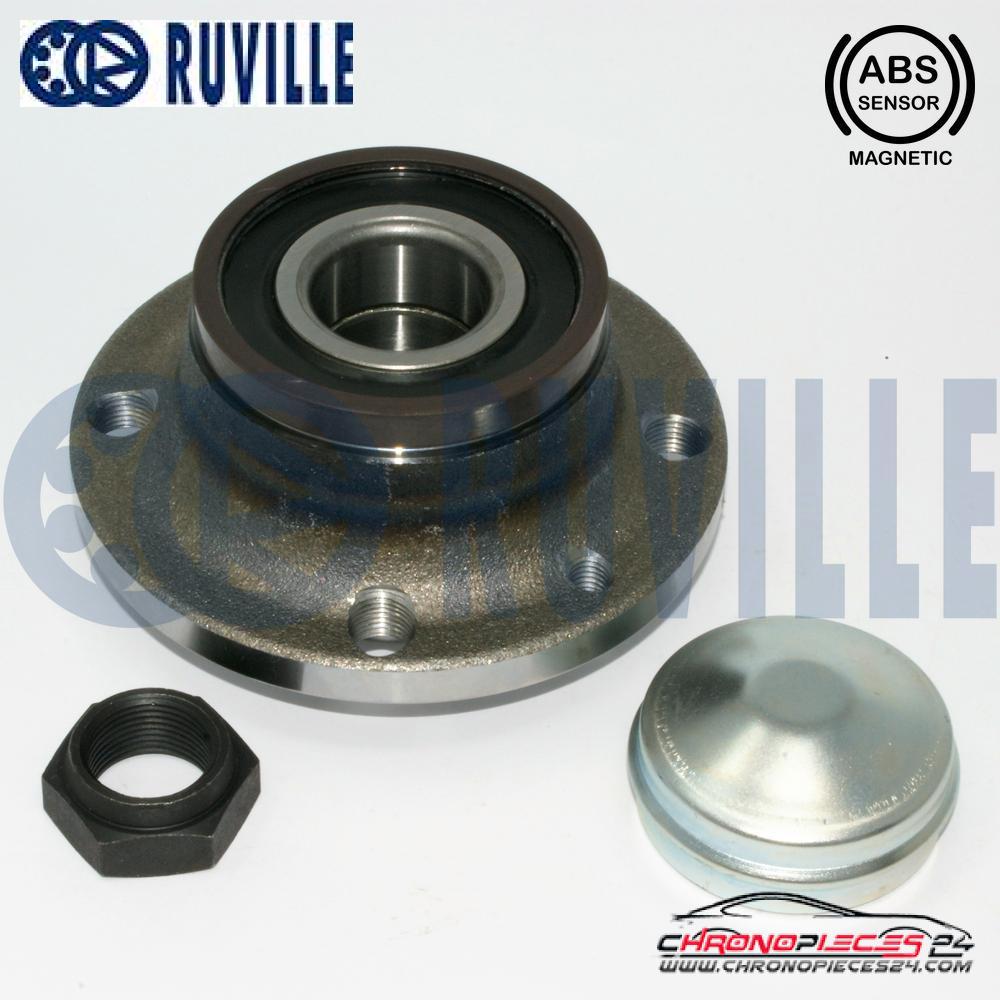 Achat de RUVILLE 220742 Kit de roulements de roue pas chères