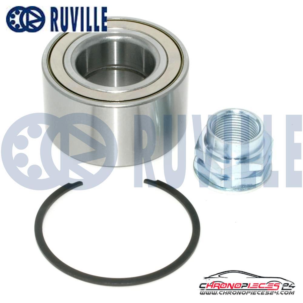 Achat de RUVILLE 220744 Kit de roulements de roue pas chères