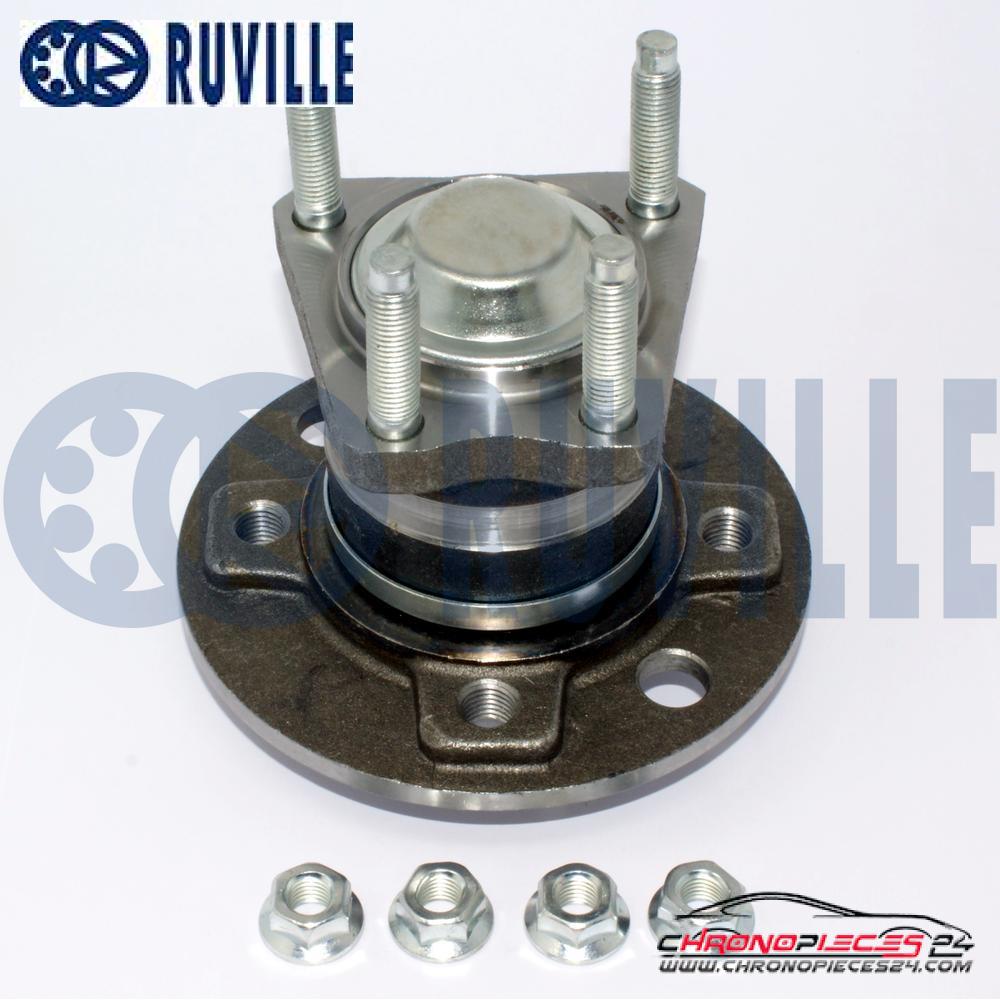 Achat de RUVILLE 220016 Kit de roulements de roue pas chères