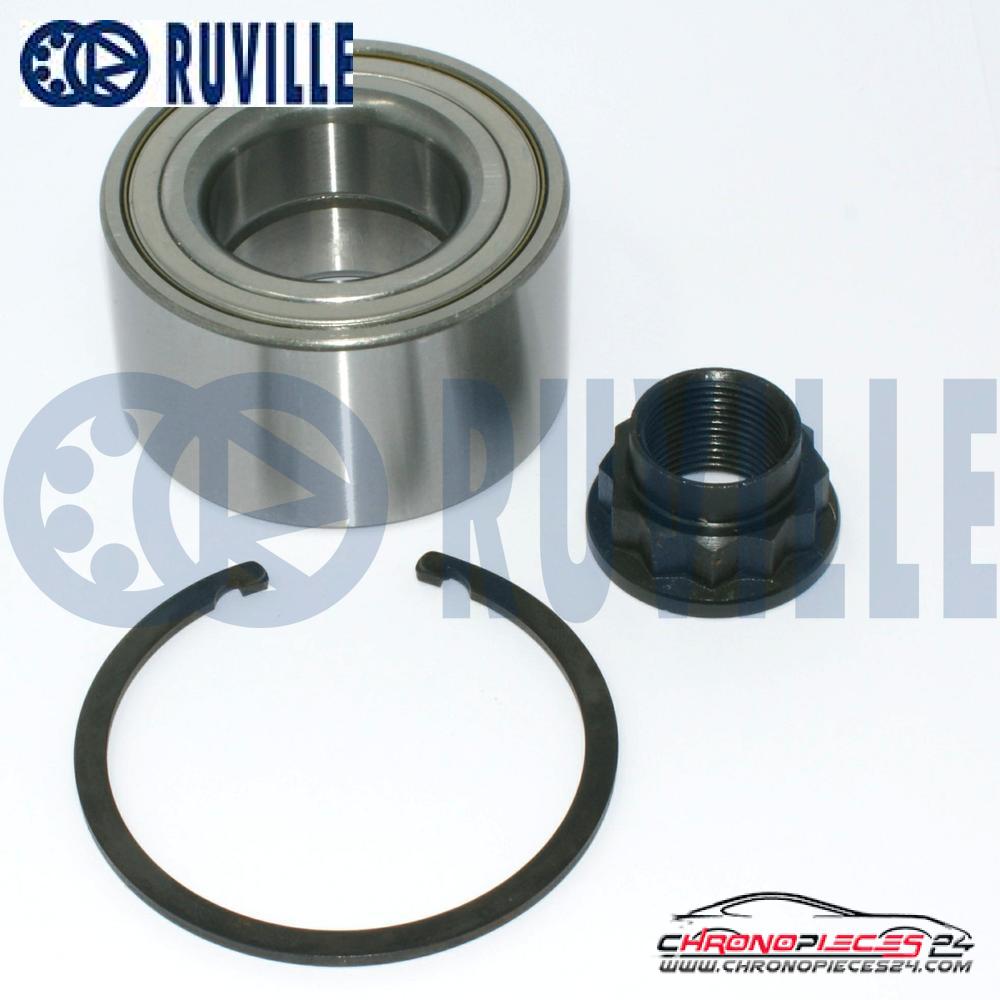 Achat de RUVILLE 220928 Kit de roulements de roue pas chères