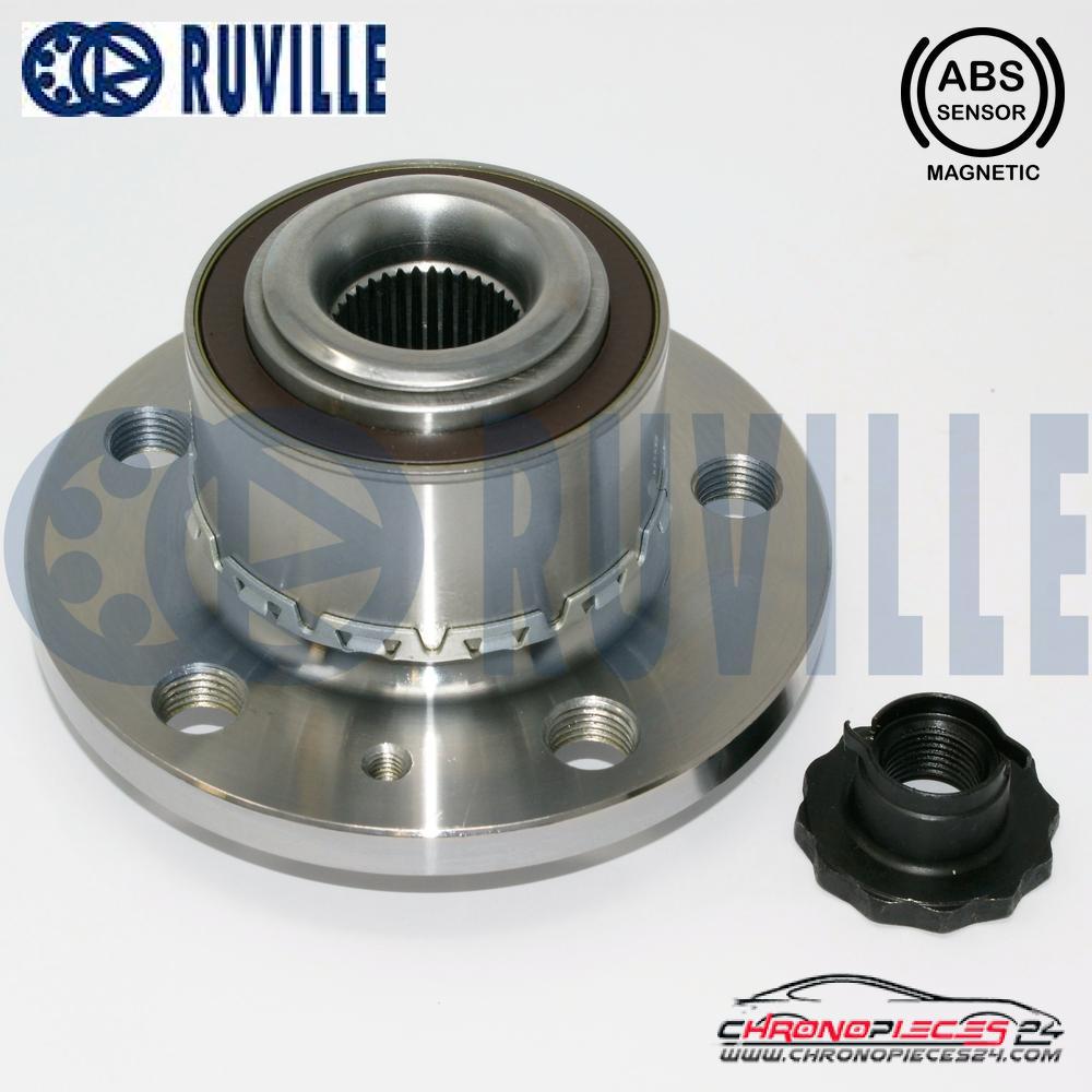 Achat de RUVILLE 220939 Kit de roulements de roue pas chères