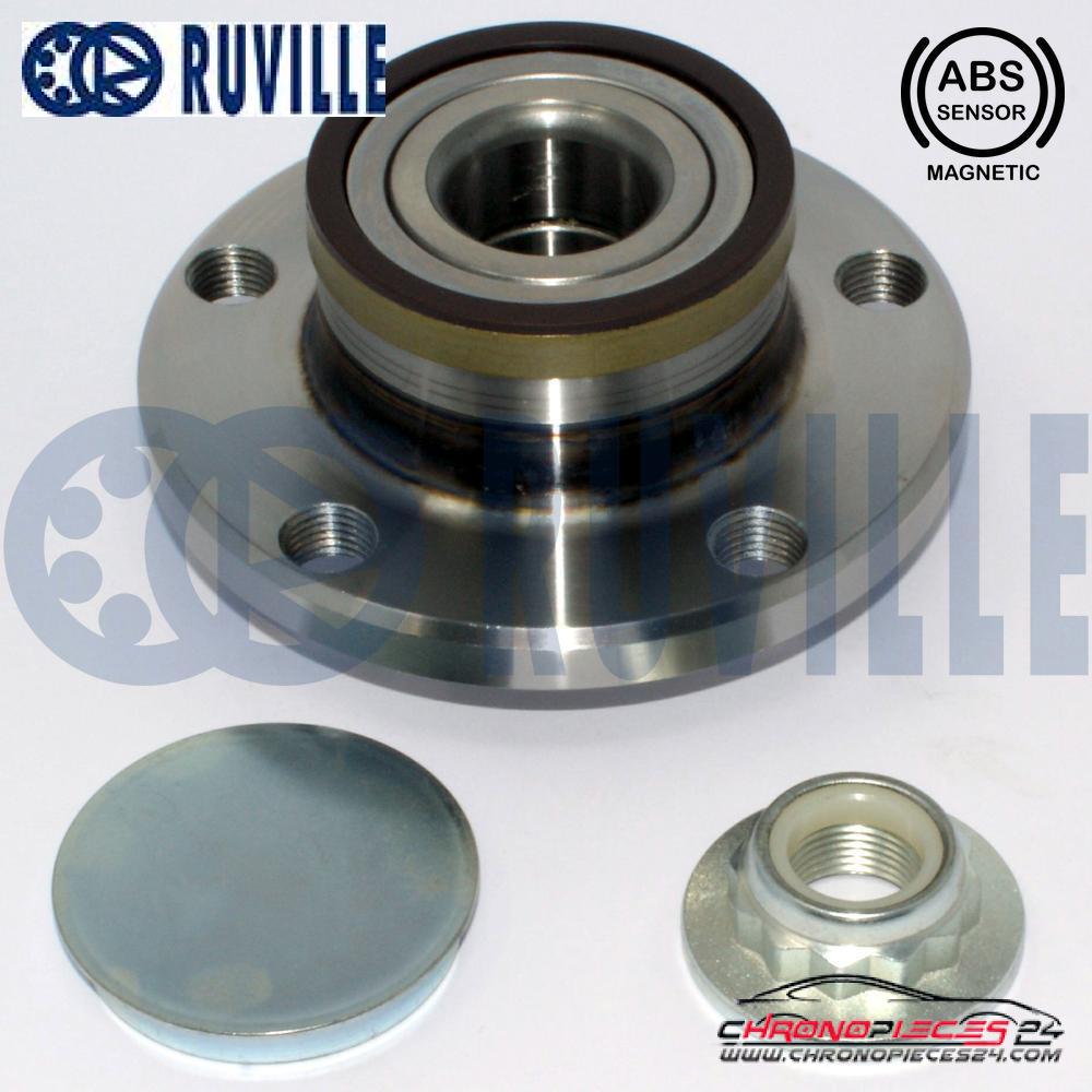 Achat de RUVILLE 220940 Kit de roulements de roue pas chères