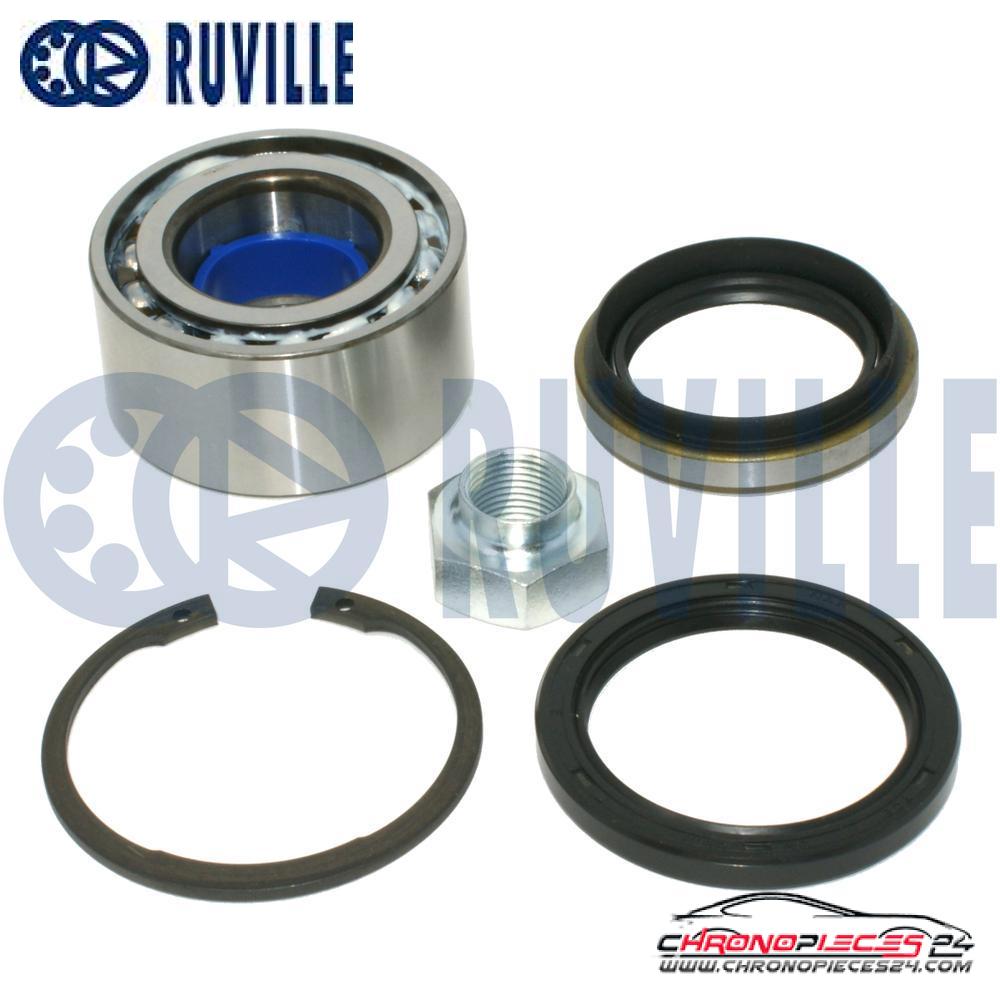 Achat de RUVILLE 220035 Kit de roulements de roue pas chères