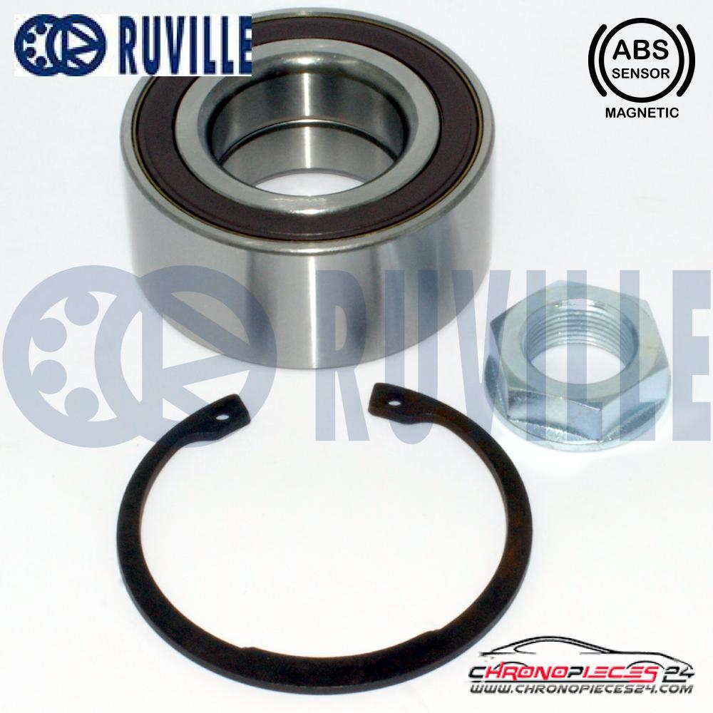 Achat de RUVILLE 220941 Kit de roulements de roue pas chères