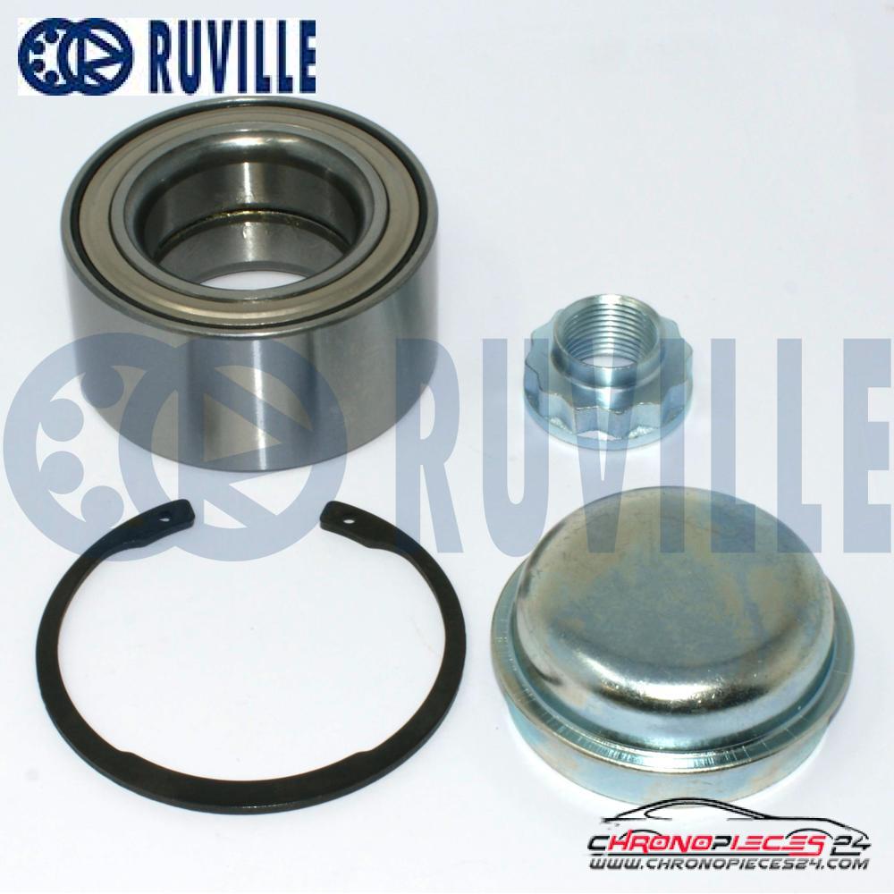 Achat de RUVILLE 220774 Kit de roulements de roue pas chères