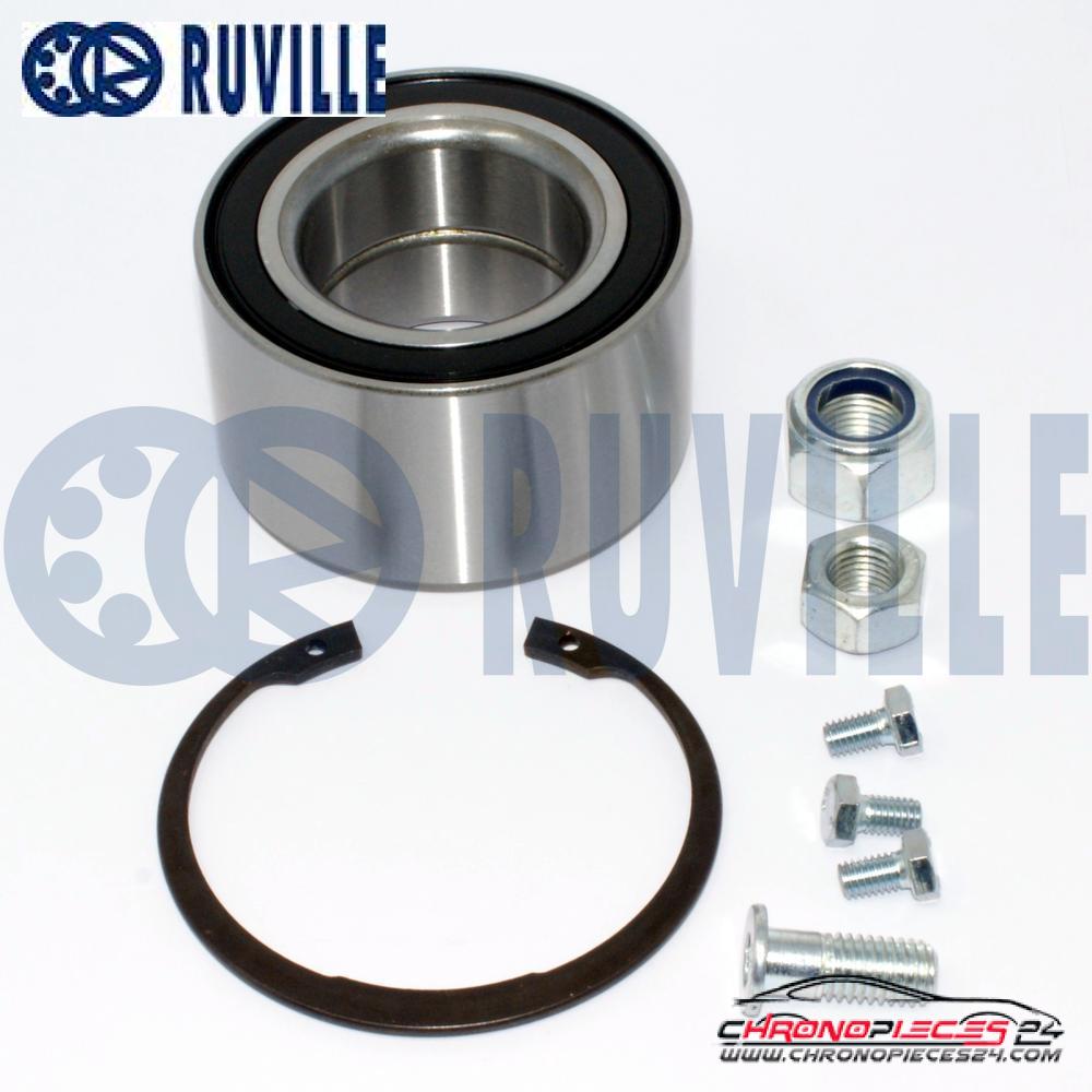 Achat de RUVILLE 220046 Kit de roulements de roue pas chères