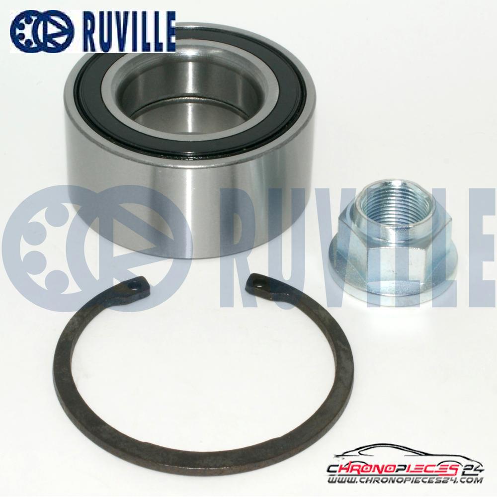 Achat de RUVILLE 220776 Kit de roulements de roue pas chères